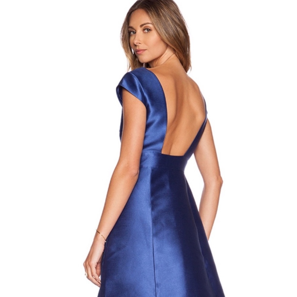 Kate Spade Backless Blue Dress